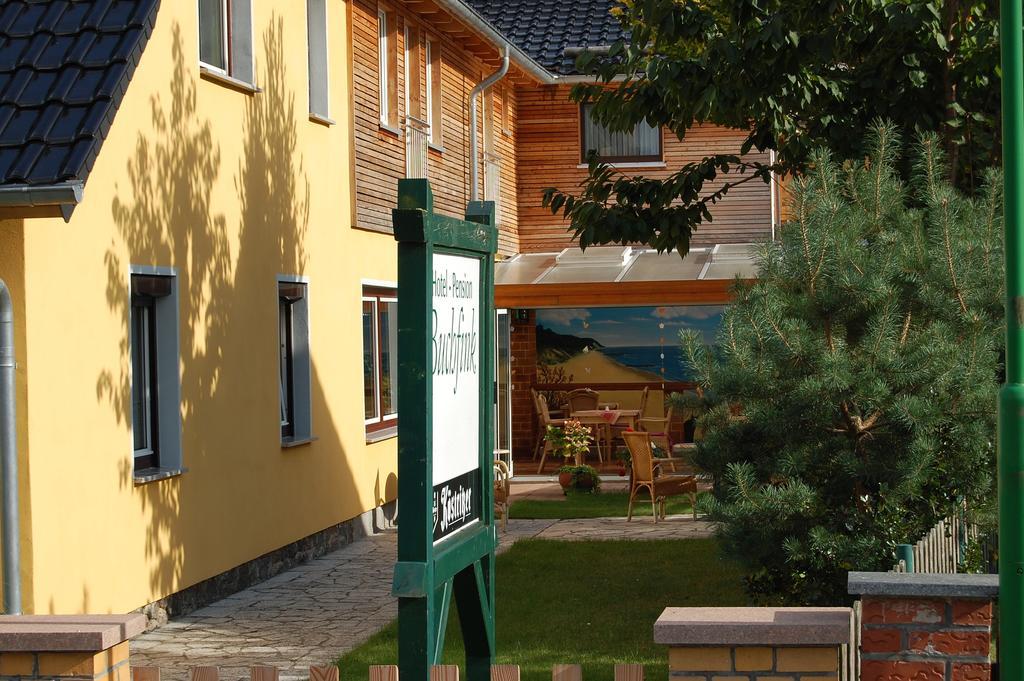 Pension Buchfink Ückeritz Exterior foto