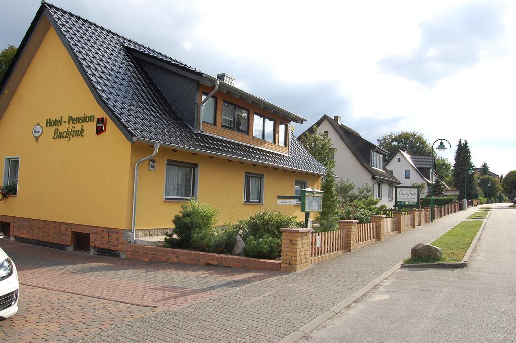 Pension Buchfink Ückeritz Exterior foto