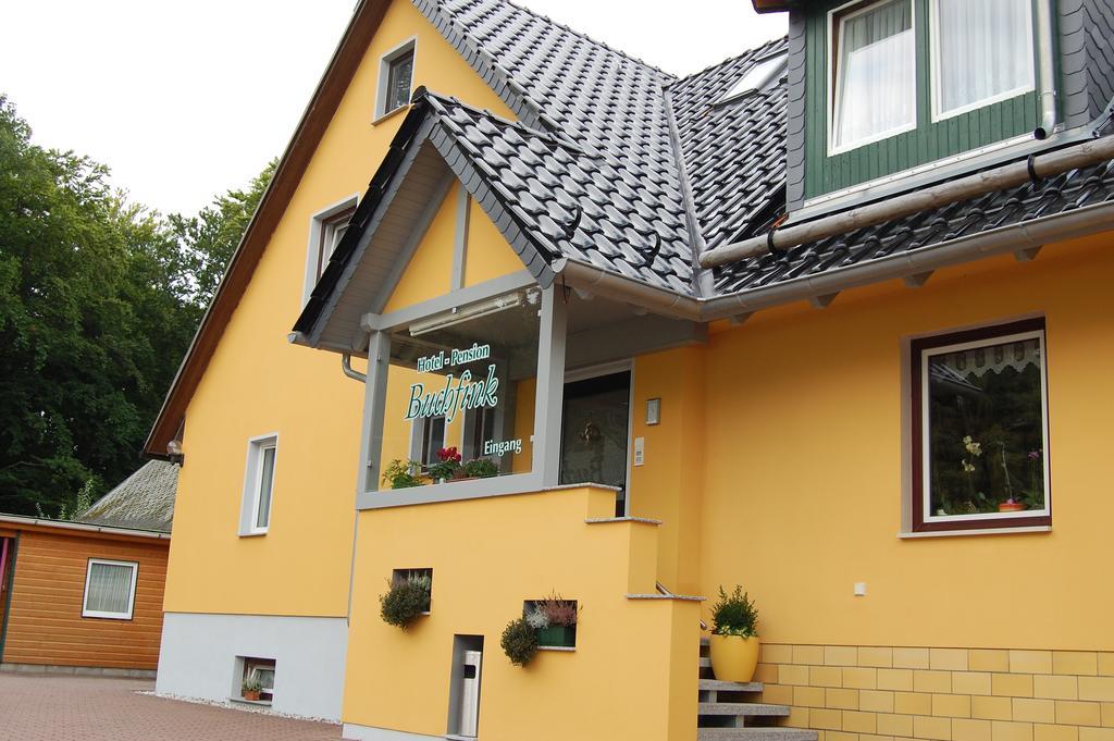 Pension Buchfink Ückeritz Exterior foto