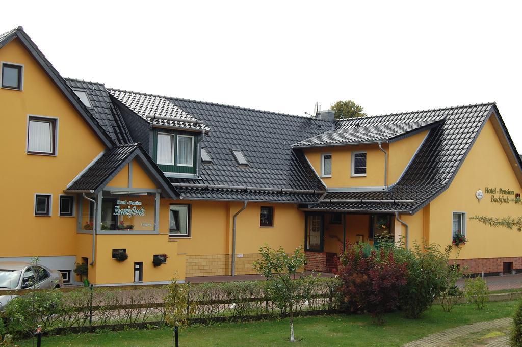 Pension Buchfink Ückeritz Exterior foto