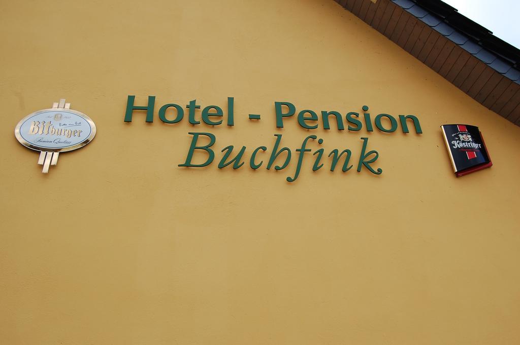 Pension Buchfink Ückeritz Exterior foto