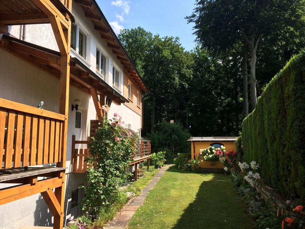 Pension Buchfink Ückeritz Exterior foto