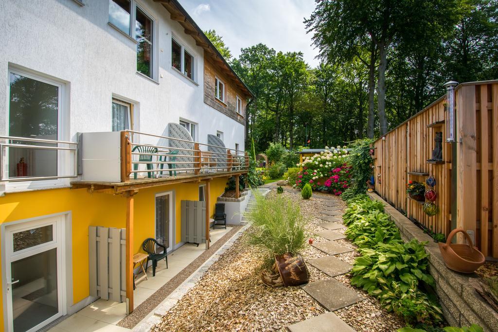 Pension Buchfink Ückeritz Exterior foto
