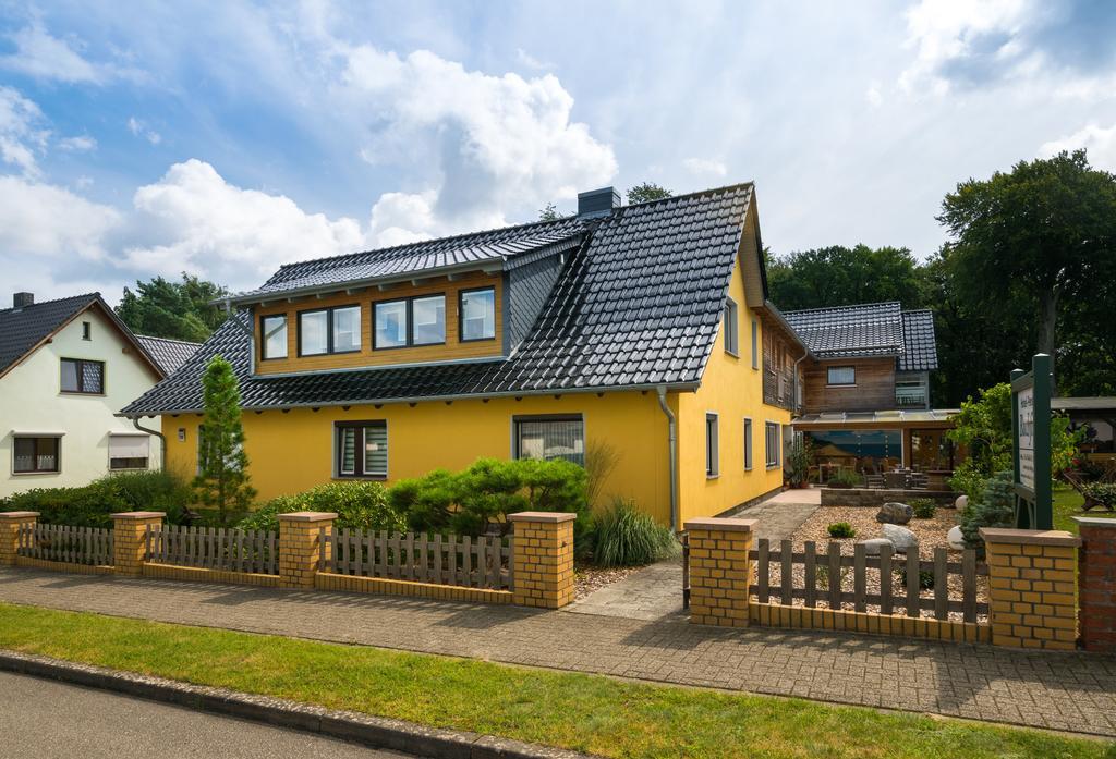 Pension Buchfink Ückeritz Exterior foto